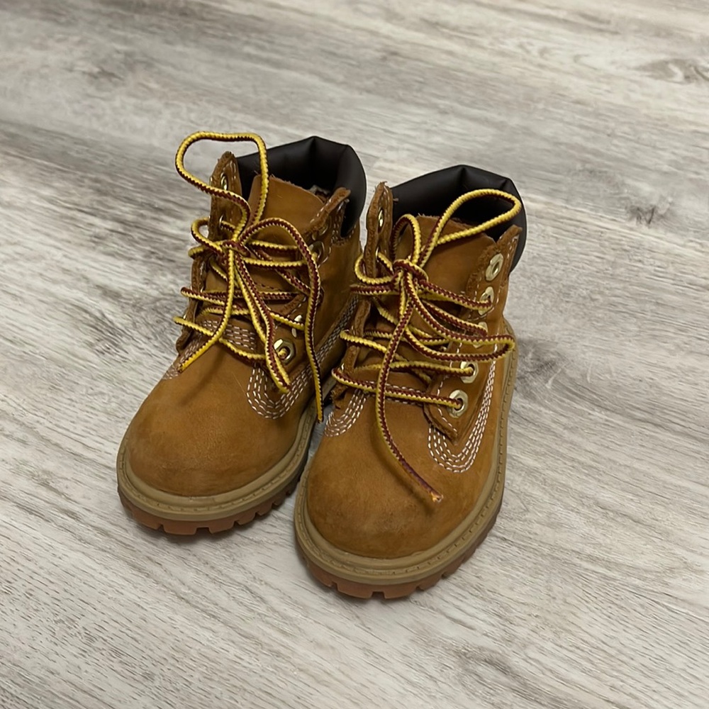 Toddler Timberland Boots size 4m